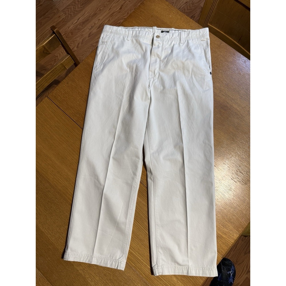 Timberland Pants Mens 38x30 White Jeans Straight Casual‎ Outdoor